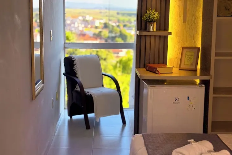Pousada do Reinildo: quarto, em Cachoeira Paulista