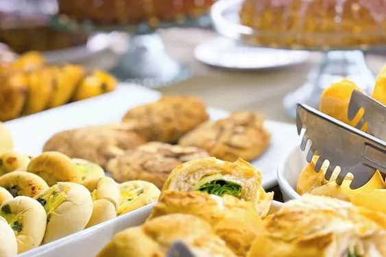 Pousada do Reinildo: café da manhã e refeições, em Cachoeira Paulista