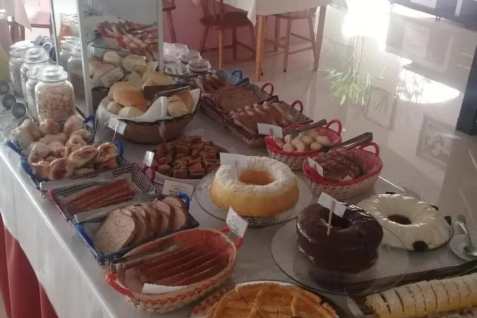 Café da manhã e refeições em Pousada Doce Vida (Campos do Jordão)