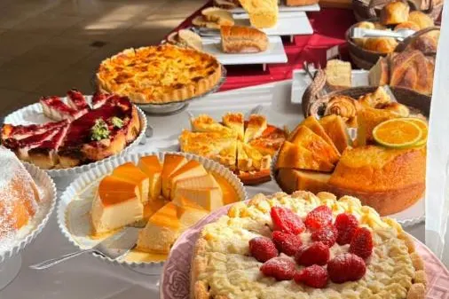 Café da manhã e refeições em Pousada Dom Alfredo José (Campos do Jordão)