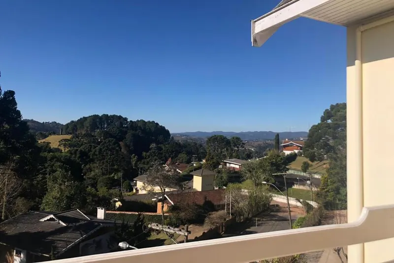 Pousada Dom Alfredo José: vista a partir, em Campos do Jordão