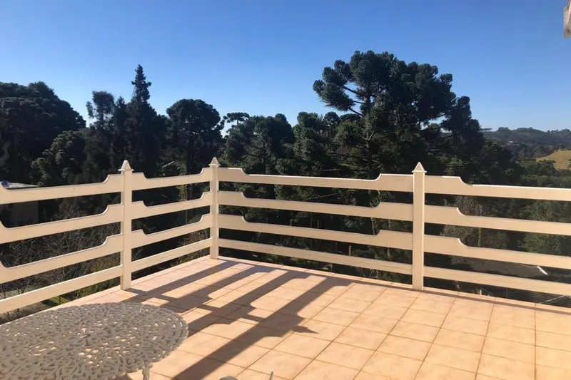 Pousada Dom Alfredo José: vista a partir, em Campos do Jordão