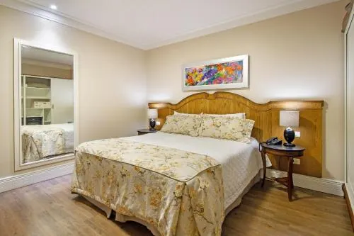 Quarto em Pousada Eleganza Itália (Campos do Jordão)