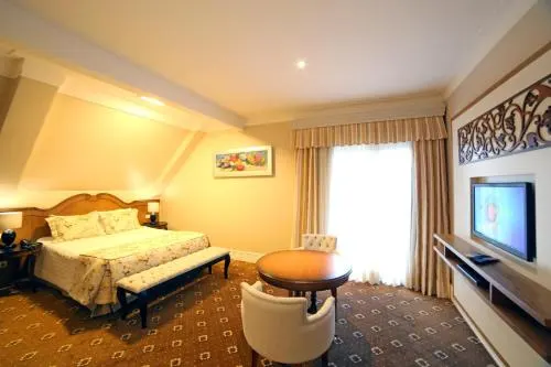 Quarto em Pousada Eleganza Itália (Campos do Jordão)