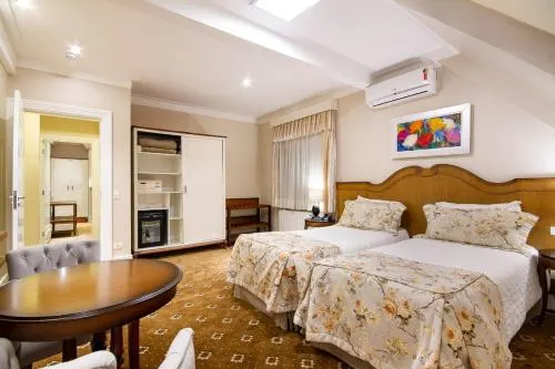 Quarto em Pousada Eleganza Itália (Campos do Jordão)
