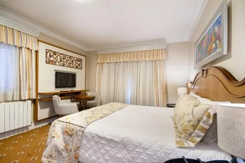 Quarto em Pousada Eleganza Itália (Campos do Jordão)