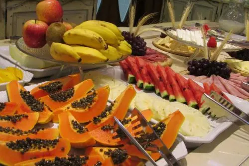 Café da manhã e refeições em Pousada Eleganza Itália (Campos do Jordão)