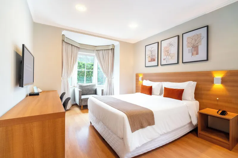 Quarto em Pousada Grandchamp (Campos do Jordão)