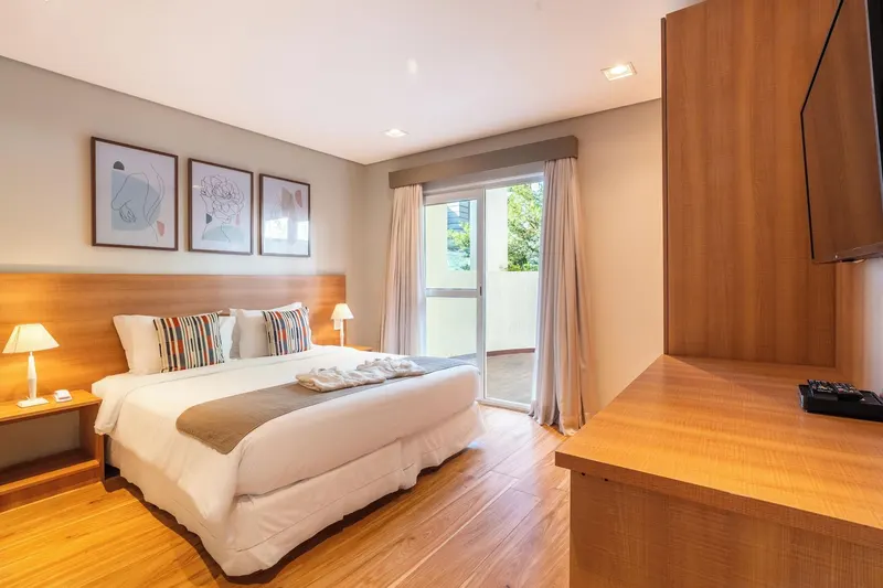 Quarto em Pousada Grandchamp (Campos do Jordão)