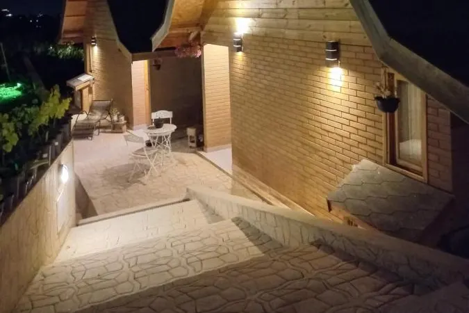 Pousada Groms Village: fachada, em Campos do Jordão