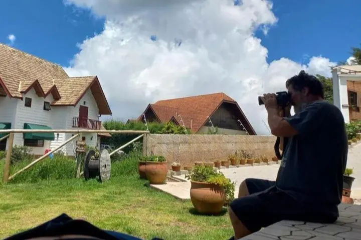 Pousada Groms Village: fachada, em Campos do Jordão