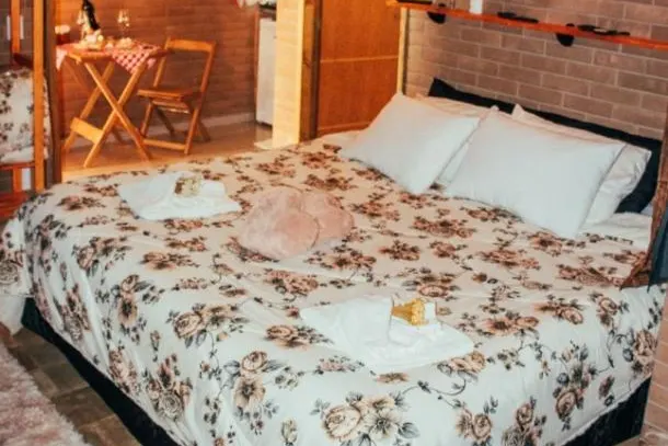 Quarto em Pousada Groms Village (Campos do Jordão)