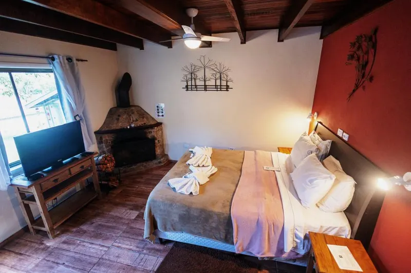 Quarto em Pousada Highland (Santo Antônio do Pinhal)