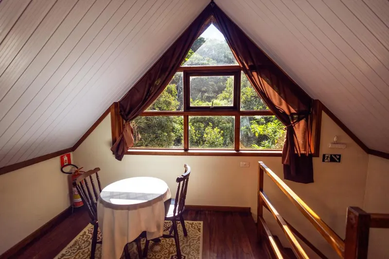 Quarto em Pousada Highland (Santo Antônio do Pinhal)