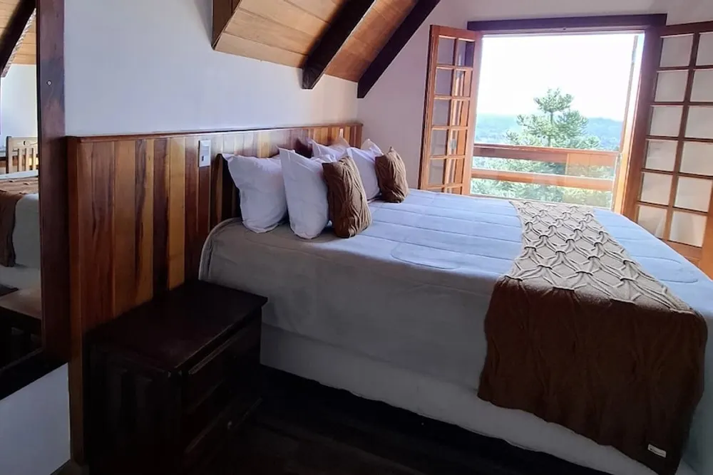 Quarto em Pousada Hortelã Village (Campos do Jordão)