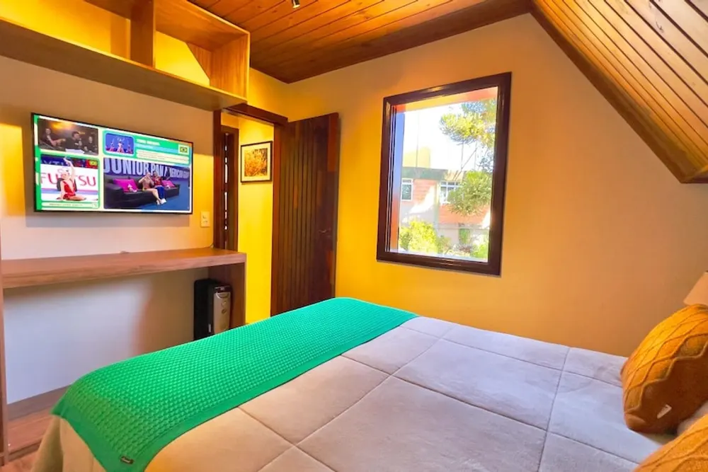 Quarto em Pousada Hortelã Village (Campos do Jordão)