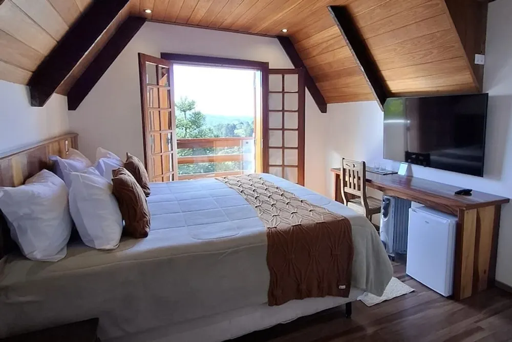 Quarto em Pousada Hortelã Village (Campos do Jordão)