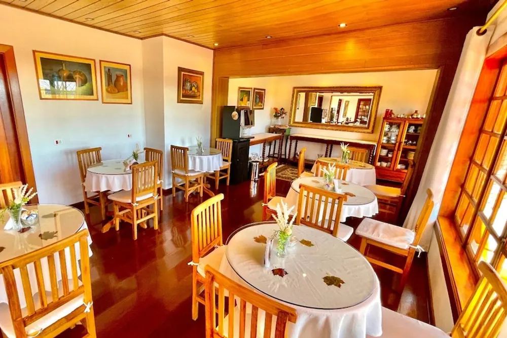Café da manhã e refeições em Pousada Hortelã Village (Campos do Jordão)