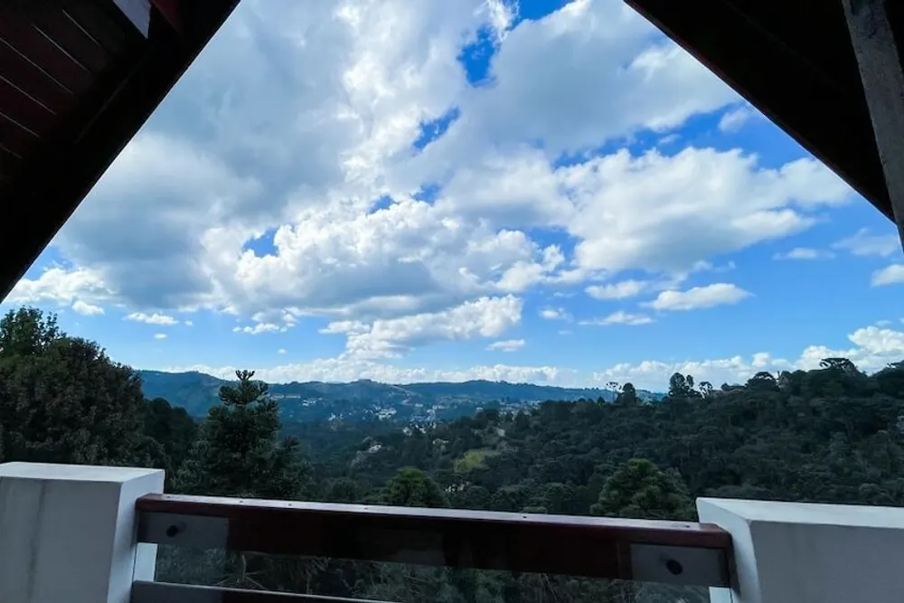 Pousada Hortelã Village: vista a partir, em Campos do Jordão