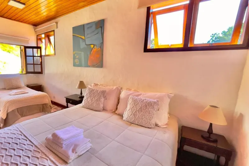 Quarto em Pousada Hortela (Campos do Jordão)