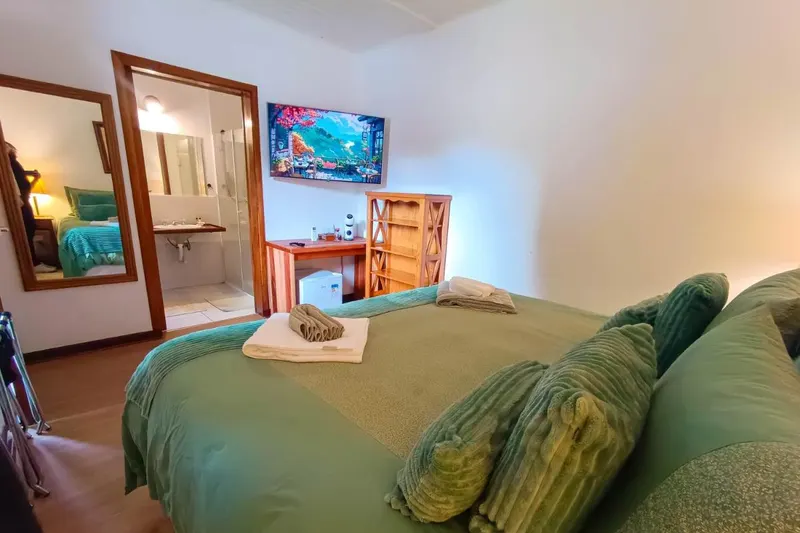 Quarto em Pousada Hortela (Campos do Jordão)