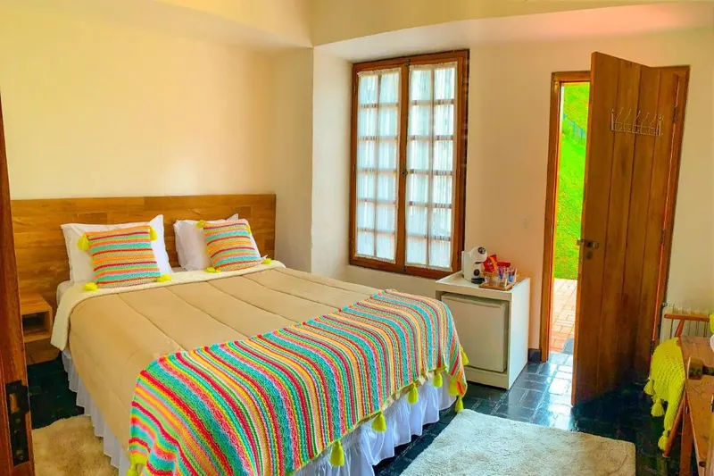 Quarto em Pousada Hortela (Campos do Jordão)