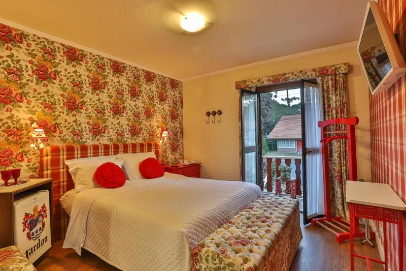 Quarto em Pousada Jardon (Campos do Jordão)