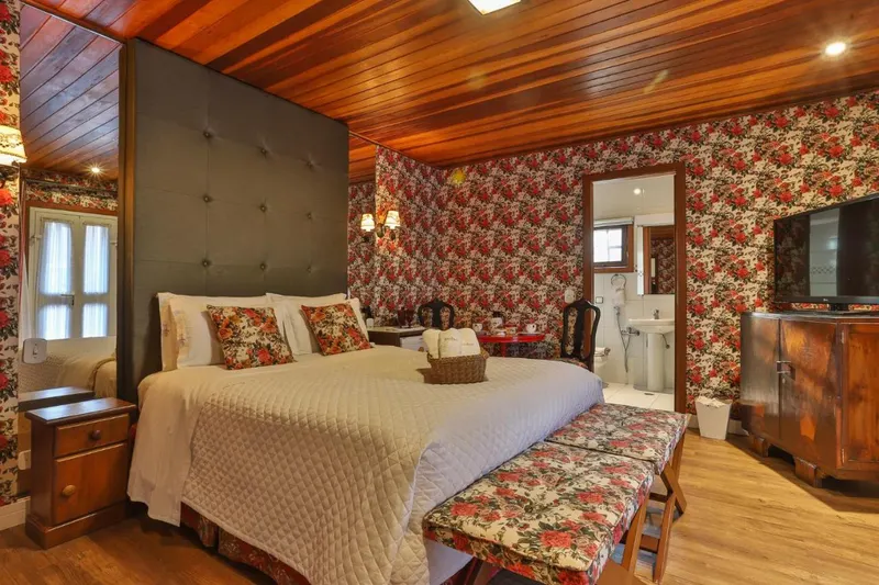 Quarto em Pousada Jardon (Campos do Jordão)
