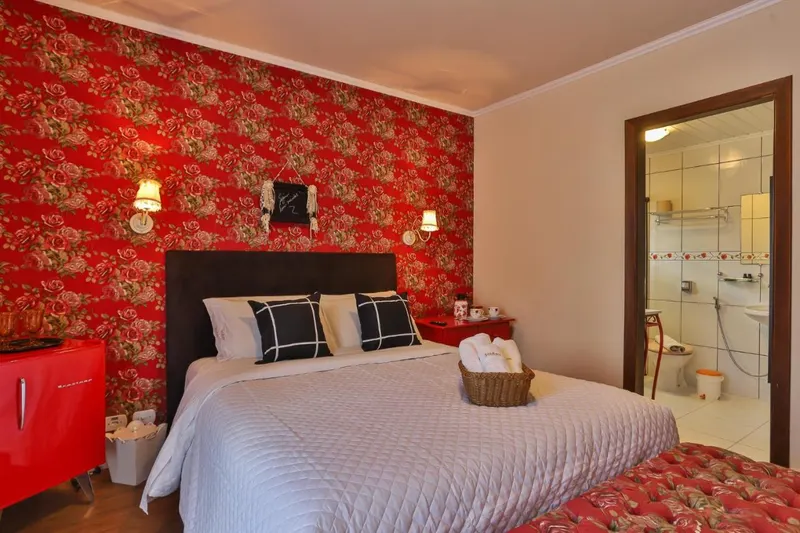 Quarto em Pousada Jardon (Campos do Jordão)