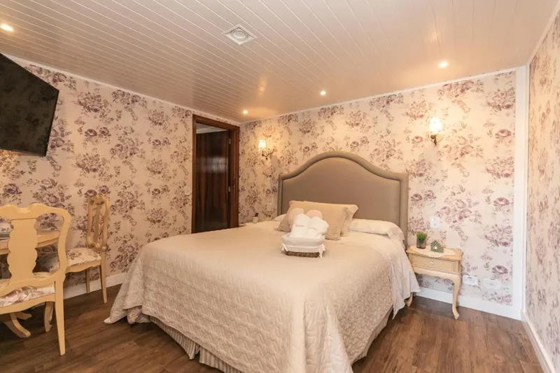 Quarto em Pousada Jardon (Campos do Jordão)