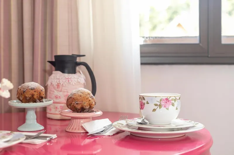 Café da manhã e refeições em Pousada Jardon (Campos do Jordão)
