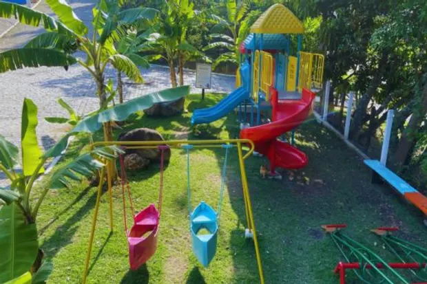 Espaço para crianças em Pousada Jovimar (Aparecida)