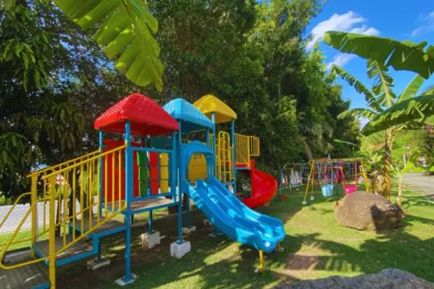 Espaço para crianças em Pousada Jovimar (Aparecida)