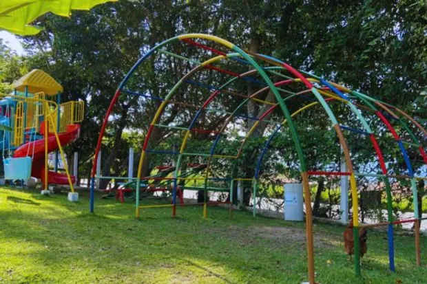 Espaço para crianças em Pousada Jovimar (Aparecida)