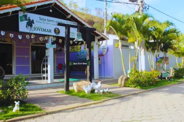 Pousada Jovimar: fachada, em Aparecida