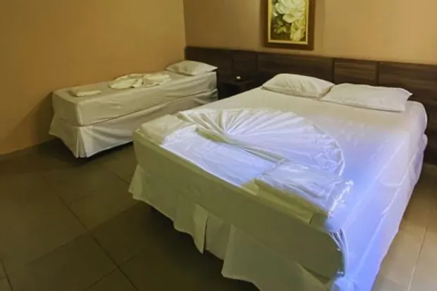 Quarto em Pousada Jovimar (Aparecida)