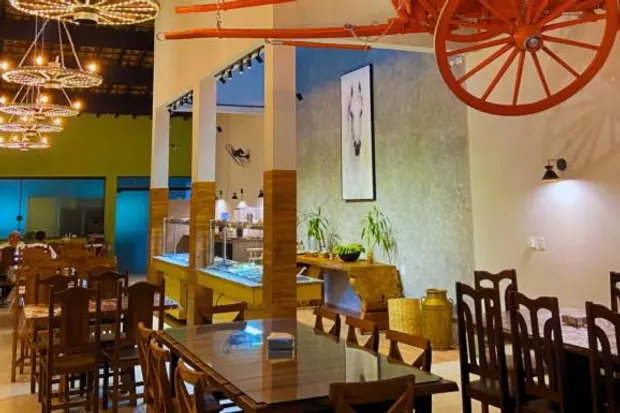 Café da manhã e refeições em Pousada Jovimar (Aparecida)