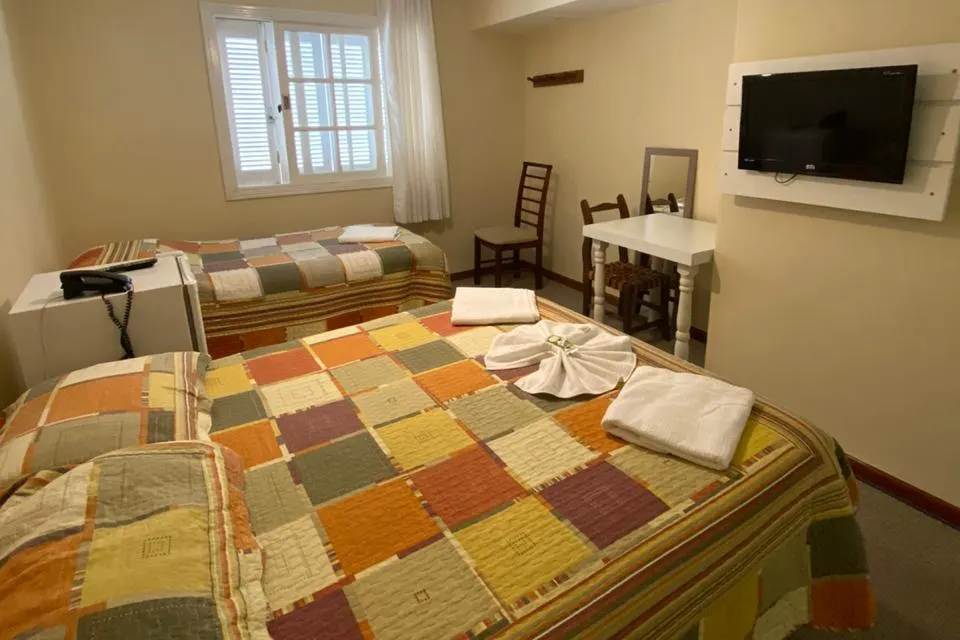 Quarto em Pousada La Sierra (Campos do Jordão)