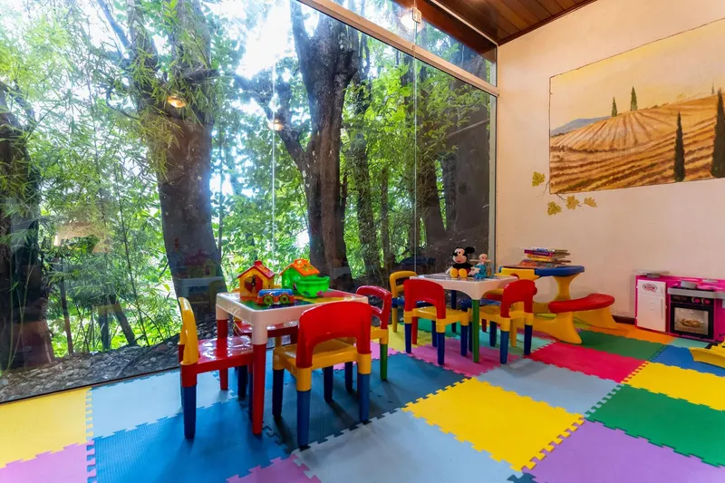 Espaço para crianças em Pousada La Toscana (Campos do Jordão)