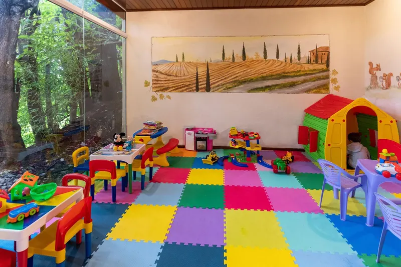 Espaço para crianças em Pousada La Toscana (Campos do Jordão)