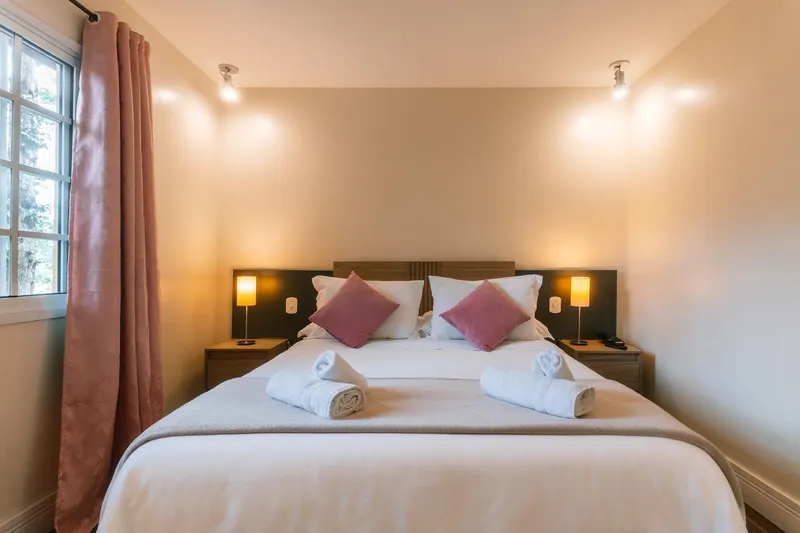Quarto em Pousada La Toscana (Campos do Jordão)