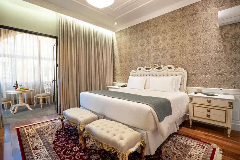 Quarto em Pousada Luis XV (Campos do Jordão)
