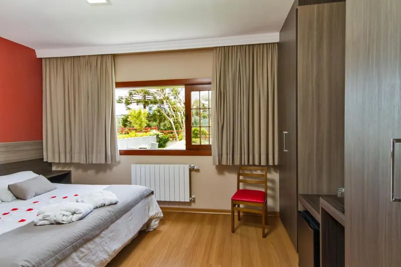 Quarto em Pousada Matsubara (Campos do Jordão)