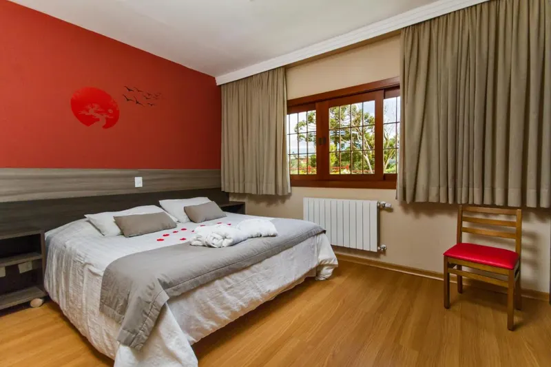 Quarto em Pousada Matsubara (Campos do Jordão)
