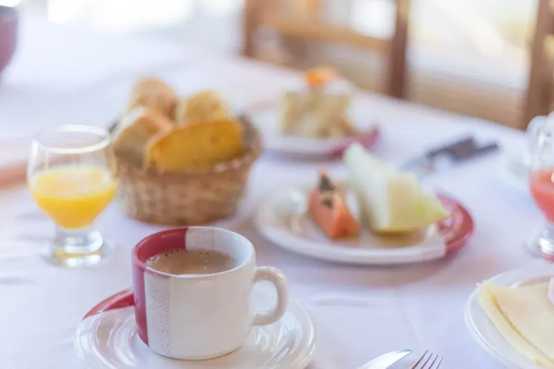 Café da manhã e refeições em Pousada Morro do Elefante (Campos do Jordão)