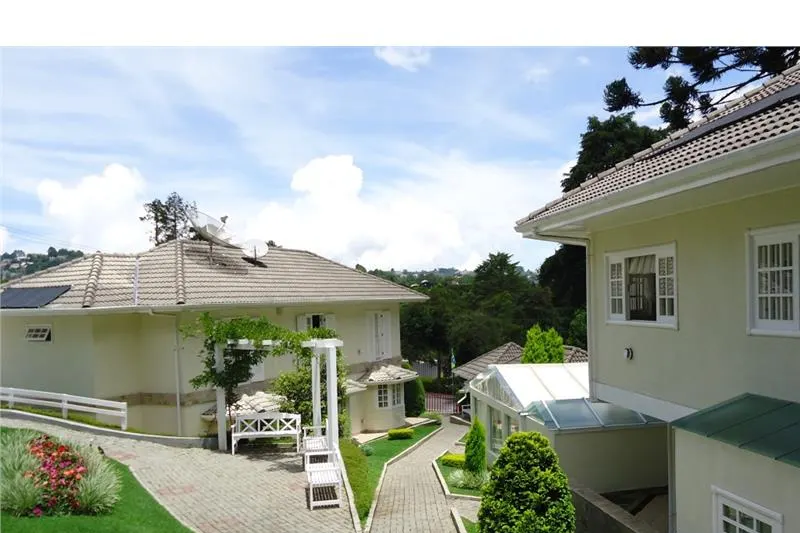 Pousada Nacional Inn Campos do Jordão: fachada, em Campos do Jordão