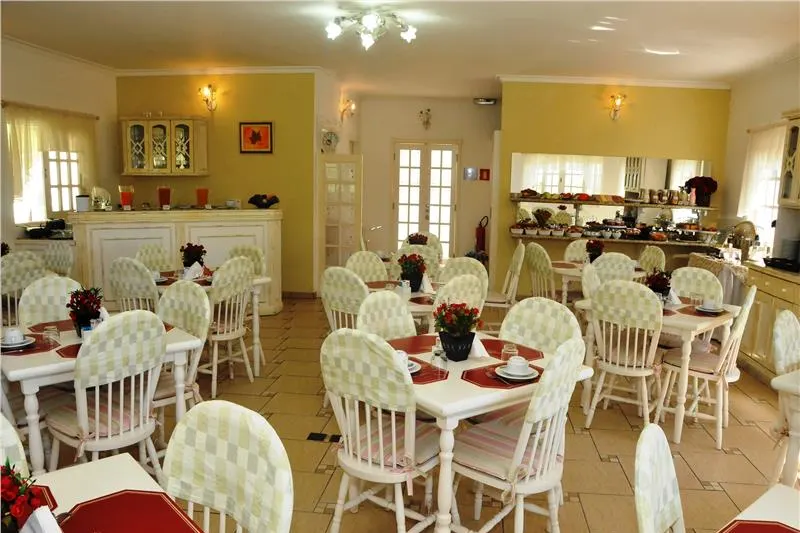 Café da manhã e refeições em Pousada Nacional Inn Campos do Jordão (Campos do Jordão)