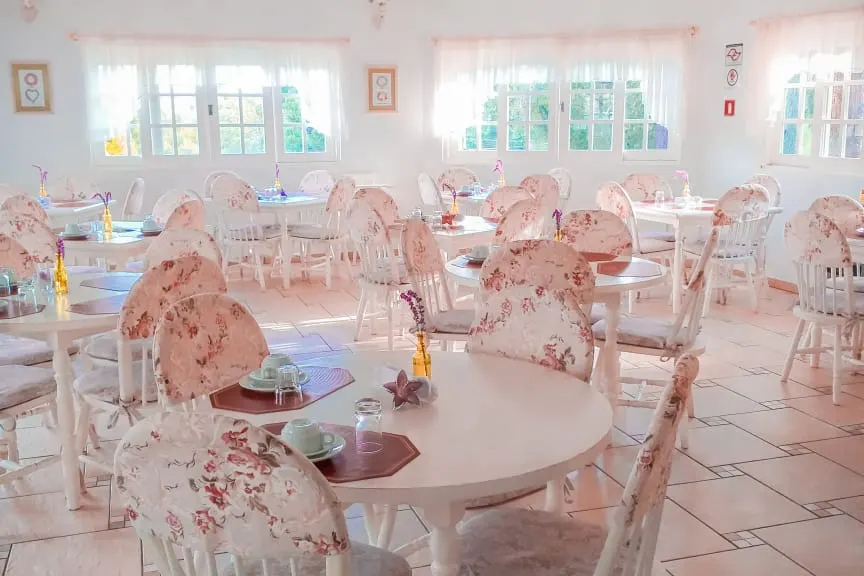 Café da manhã e refeições em Pousada Nacional Inn Campos do Jordão (Campos do Jordão)