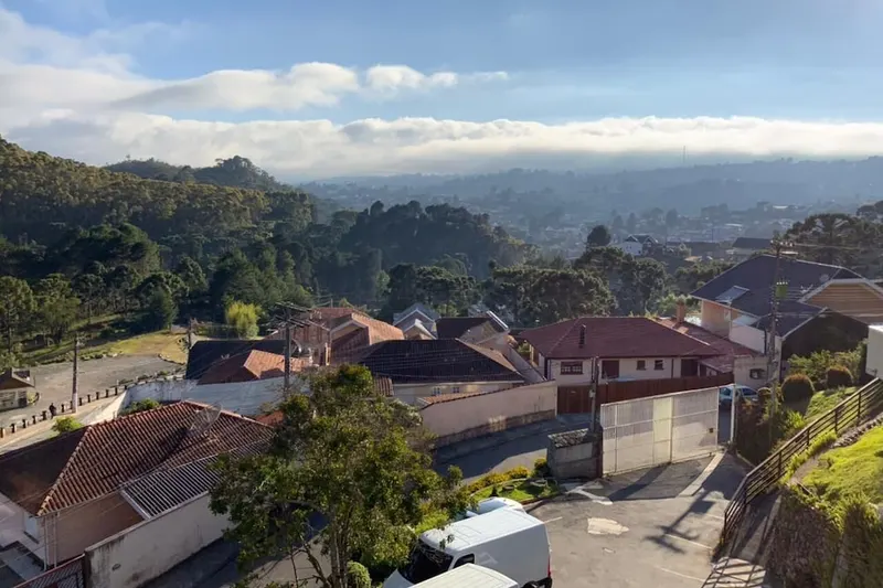 Pousada Parque das Flores: vista a partir, em Campos do Jordão