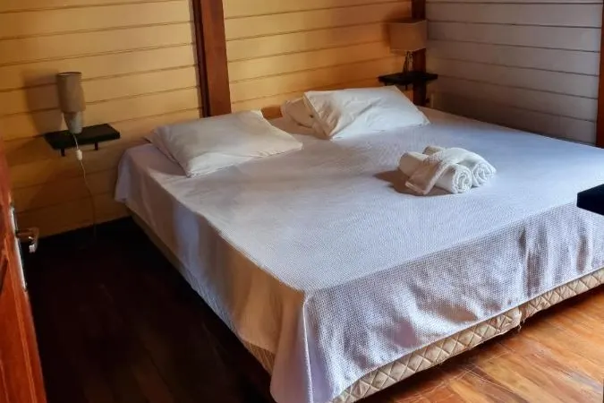 Quarto em Pousada Pássaro de Fogo (Santo Antônio do Pinhal)